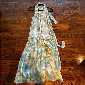 Zimmermann Dress - in colour 'aqua peonies'